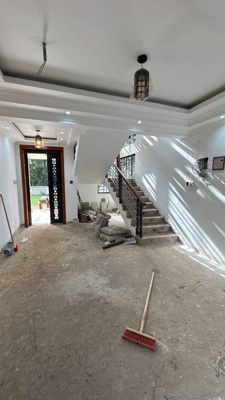 Interior preparation — Painting